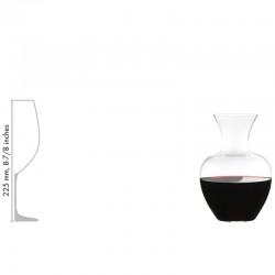 Decantor Riedel Apple Ny Gift Box