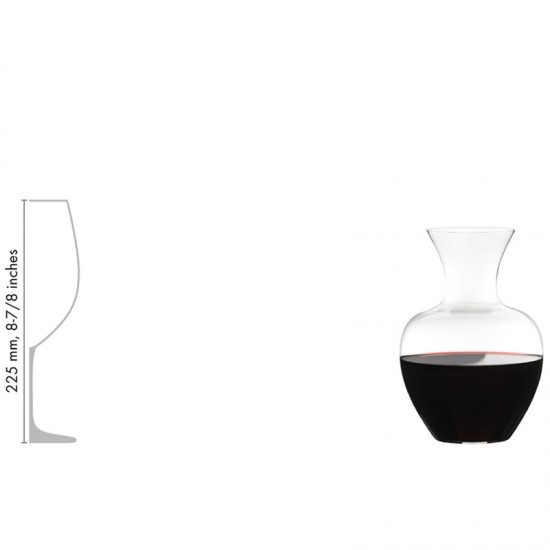 Decantor Riedel Apple Ny Gift Box
