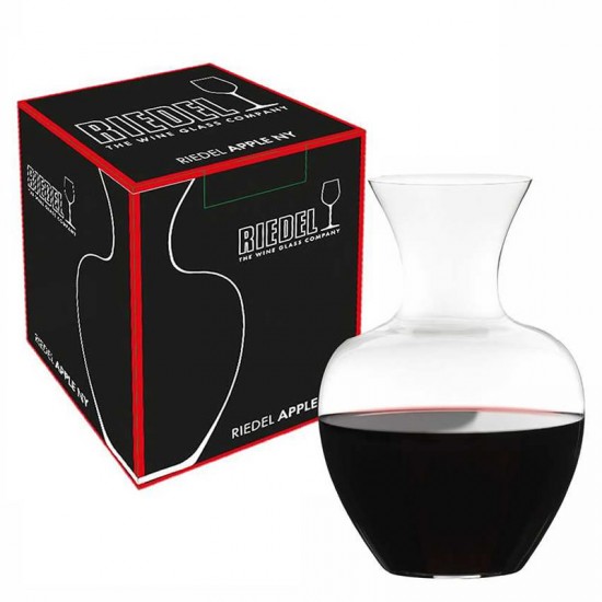 Decantor Riedel Apple Ny Gift Box
