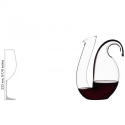 Decantor Riedel Ayam Black