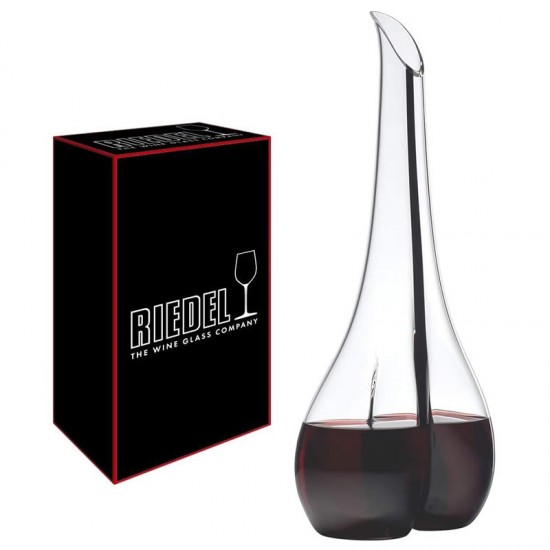 Decantor Riedel Black Tie Smile Gift Box