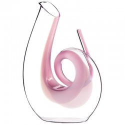 Decantor Riedel Curly Pink