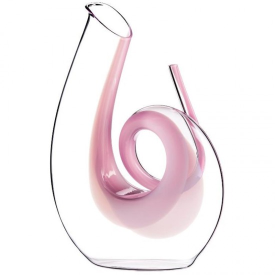 Decantor Riedel Curly Pink
