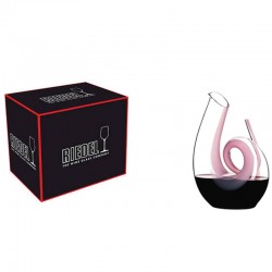 Decantor Riedel Curly Pink Gift Box