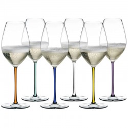 Pahare Riedel Fatto A Mano Champagne Wine Glass Gift Set