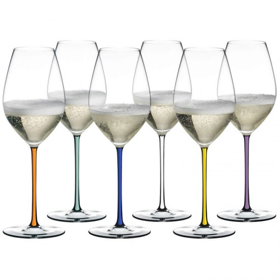 Pahare Riedel Fatto A Mano Champagne Wine Glass Gift Set