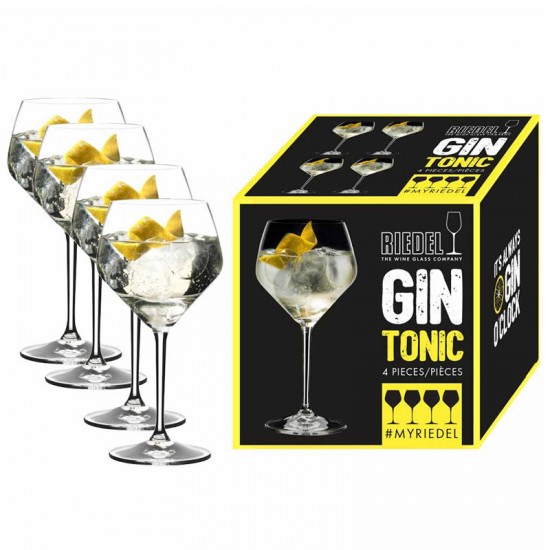 Pahare Riedel Gin Tonic Set