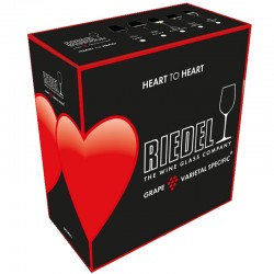 Pahare Riedel Heart To Heart Oaked Chardonnay