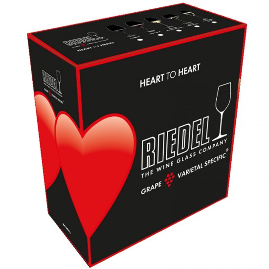 Pahare Riedel Heart To Heart Oaked Chardonnay