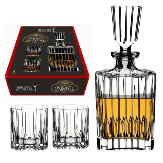 Pahare Riedel Neat Spirits Set