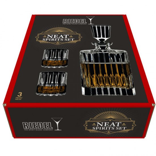 Pahare Riedel Neat Spirits Set