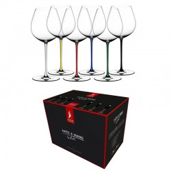 Pahare Riedel Old World Pinot Noir Fatto A Mano Gift Set