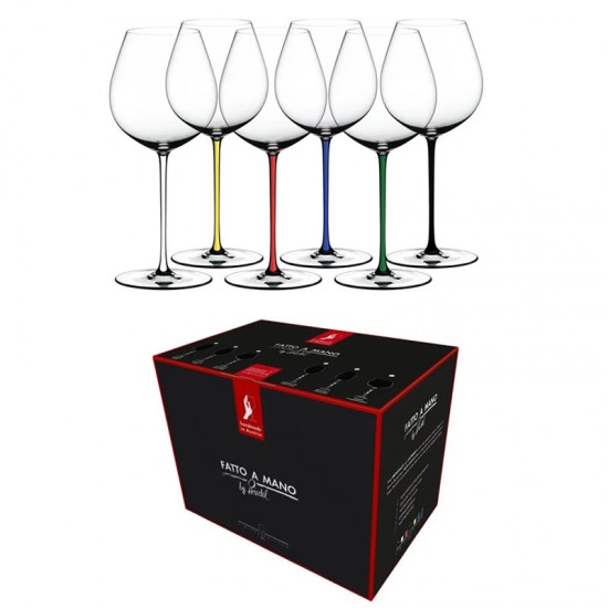 Pahare Riedel Old World Pinot Noir Fatto A Mano Gift Set