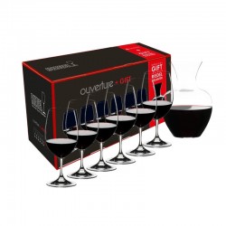 Pahare Riedel Ouverture Magnum Set + Gift Decantor Ny Apple