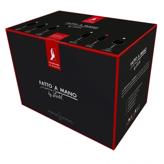 Pahare Riedel Riesling & Zinfandel Fatto A Mano Gift Set 