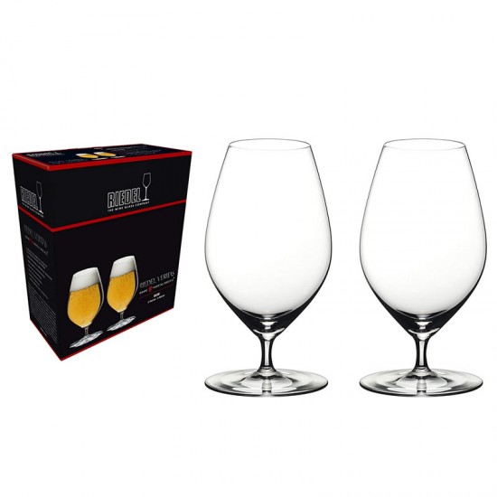 Pahare Riedel Veritas Beer Set