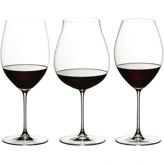 Pahare Riedel Veritas Red Wine Tasting Set