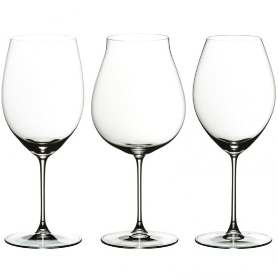 Pahare Riedel Veritas Red Wine Tasting Set