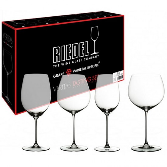 Pahare Riedel Veritas Tasting Set