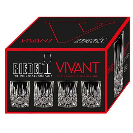 Pahare Riedel Vivant Whisky Double Old Fashioned