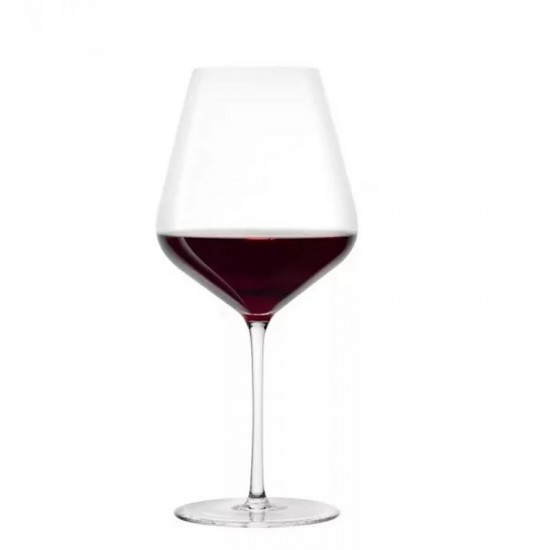 Pahare Stolzle Starlight Burgundy Set