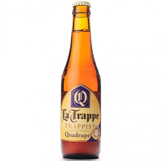 Bere Brasserie De Koningshoeven La Trappe Quadrupel 0.33l