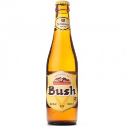 Bere Brasserie Dubuisson Bush Blonde 0.33l