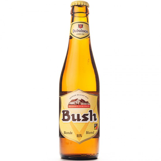 Bere Brasserie Dubuisson Bush Blonde 0.33l