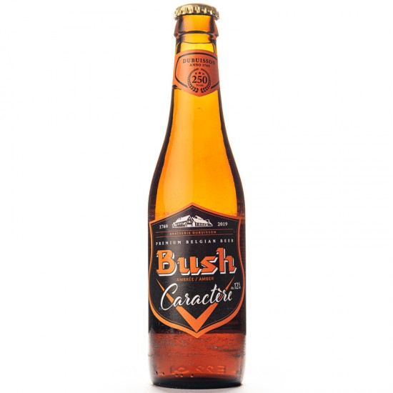 Bere Brasserie Dubuisson Bush Caractere 0.33l
