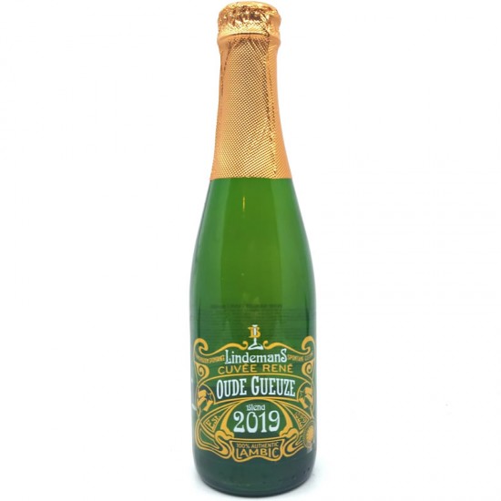 Bere Brasserie Lindemans Cuvee Rene Oude Gueuze 2019 0.375l