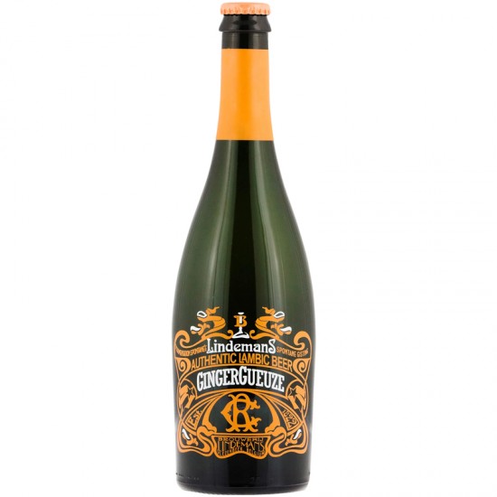 Bere Brasserie Lindemans Ginger Gueuze 0.75l