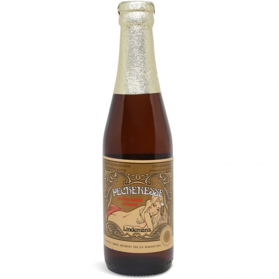 Bere Brasserie Lindemans Pecheresse 0.355l