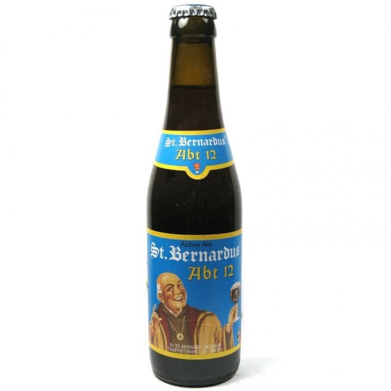 Bere Brasserie Saint Bernardus Abt 12 0.33l