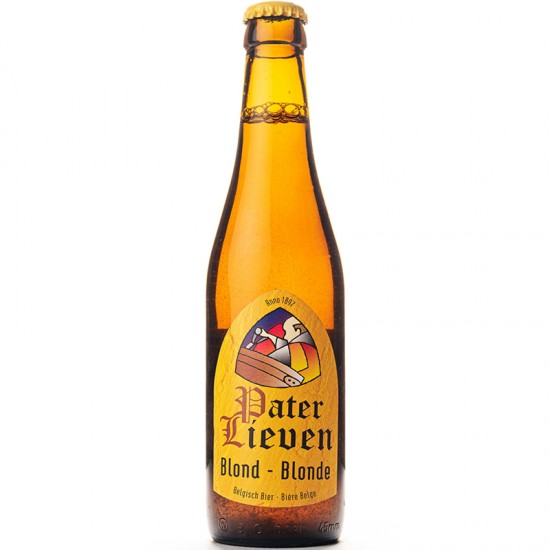 Bere Brasserie Van Den Bossche Pater Lieven Blonde 0.33l