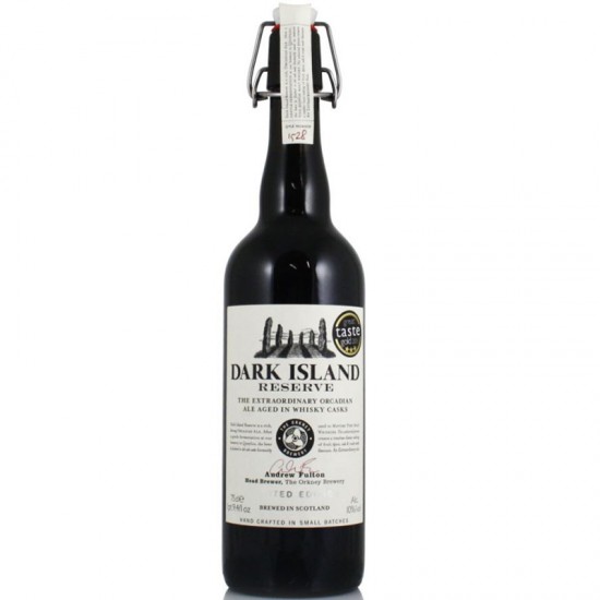 Bere Brewery Orkney Dark Island Reserve 0.75l