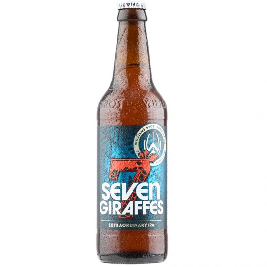 Bere Brewery Williams Brothers Seven Giraffes 0.5l