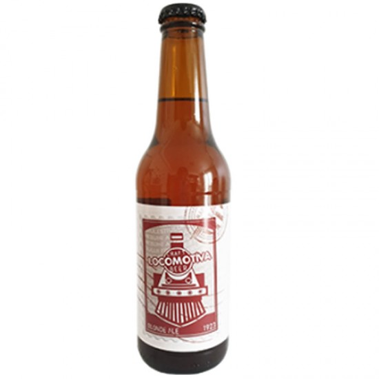 Bere Amistad Locomotiva Blonde Ale 0.33l