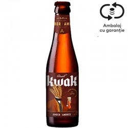Bere Brasserie Boostels Kwak Ambree 0.33l