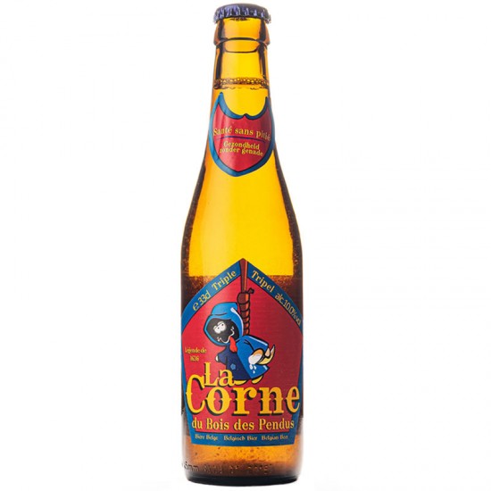Bere Brasserie D'ebly La Corne Du Bois Triple 0.33l