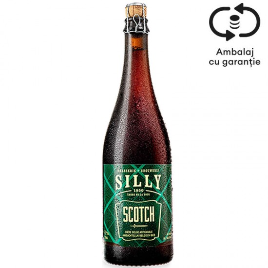 Bere Brasserie De Silly Scoth Silly  0.75l