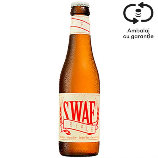 Bere Brasserie De Silly Triple Swaf 0.33l