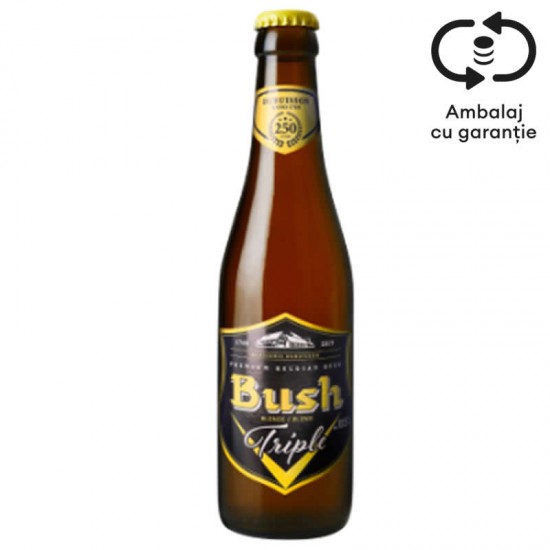 Bere Brasserie Dubuisson Bush Blonde Triple 0.33l