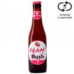 Bere Brasserie Dubuisson Fram'bush 0.33l