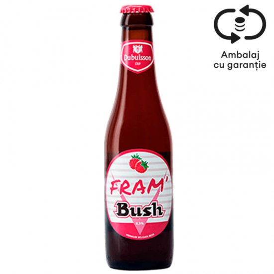 Bere Brasserie Dubuisson Fram'bush 0.33l