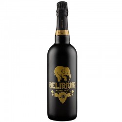 Bere Brasserie Huyghe Delirium Black Bourbon Ba  0.75l