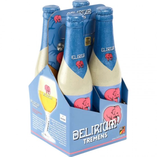 Bere Brasserie Huyghe Delirium Tremens 4 x 0.33l