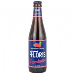 Bere Brasserie Huyghe Floris Fraise 0.33l