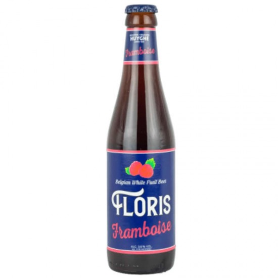 Bere Brasserie Huyghe Floris Fraise 0.33l