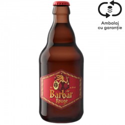 Bere Brasserie Lefebvre Barbar Rouge 0.33l