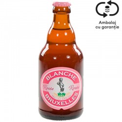Bere Brasserie Lefebvre Blanche De Bruxelles Rosee 0.33l